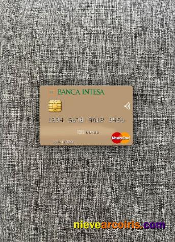 Poland Banca Intesa mastercard photolook